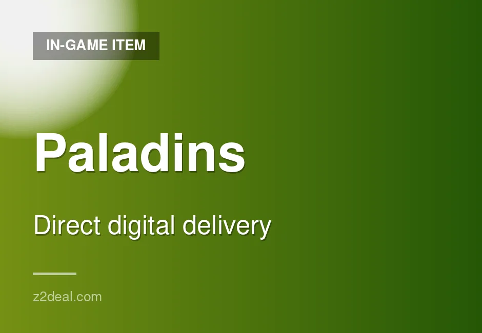 Paladins In-Game Item - Xbox - Dependable Seller