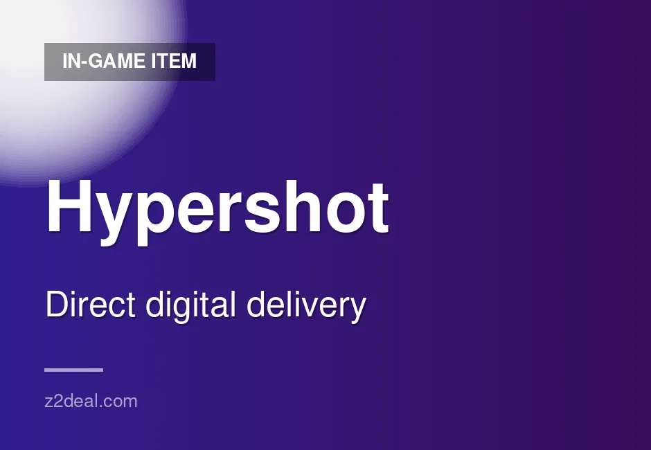 Reliable Hypershot In-Game Item - 230,000 Gems - 24/7 Support - Prompt Delivery