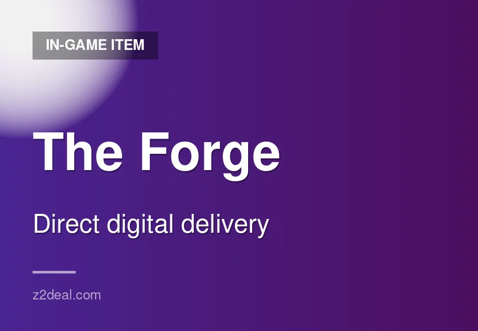 Premium The Forge In-Game Item | Simple Process