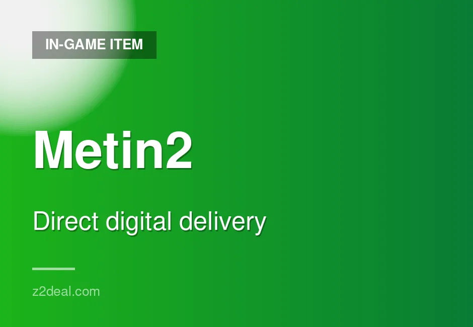 Instant Metin2 In-Game Item | Deluxe Edition | Delivered With Care