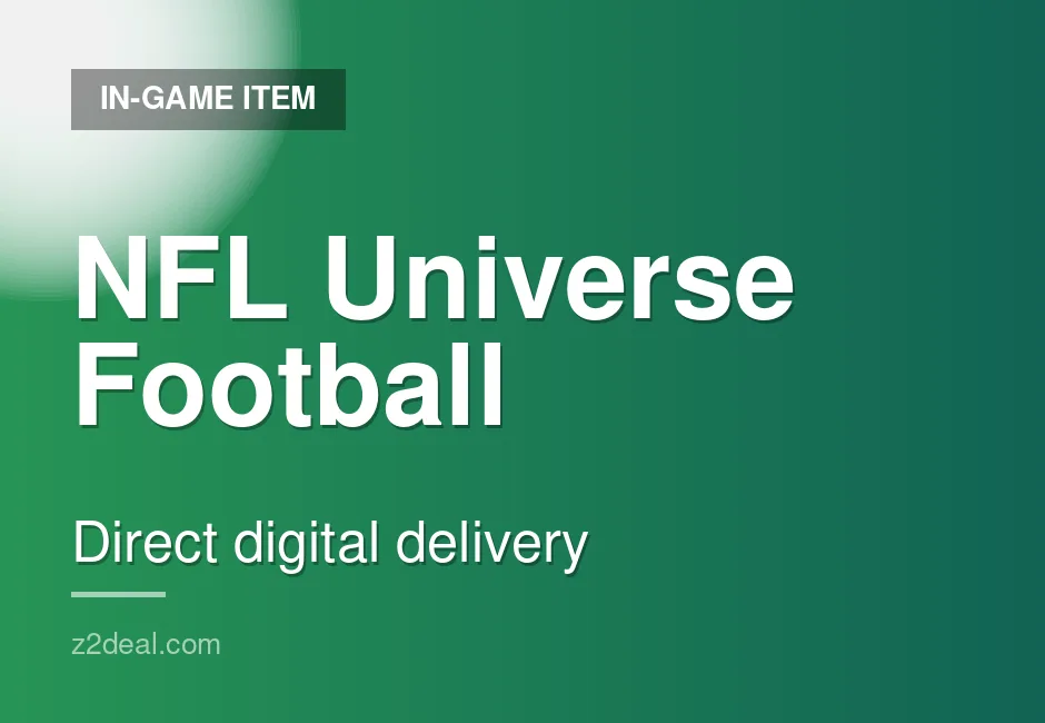 Reliable NFL Universe Football In-Game Item - 24/7 Support - Buyer Protected