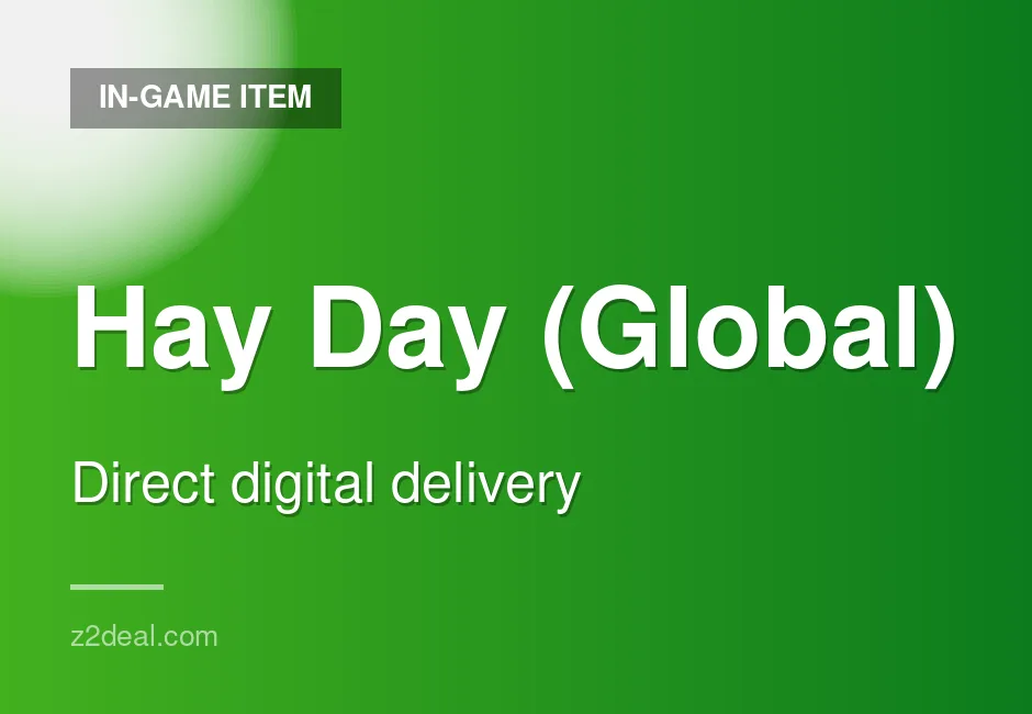 Instant Hay Day (Global) In-Game Item | Delivered With Care