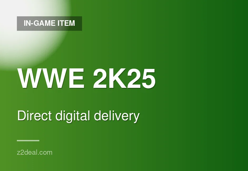 Reliable WWE 2K25 In-Game Item - Xbox - Direct Top-Up - No Waiting Around
