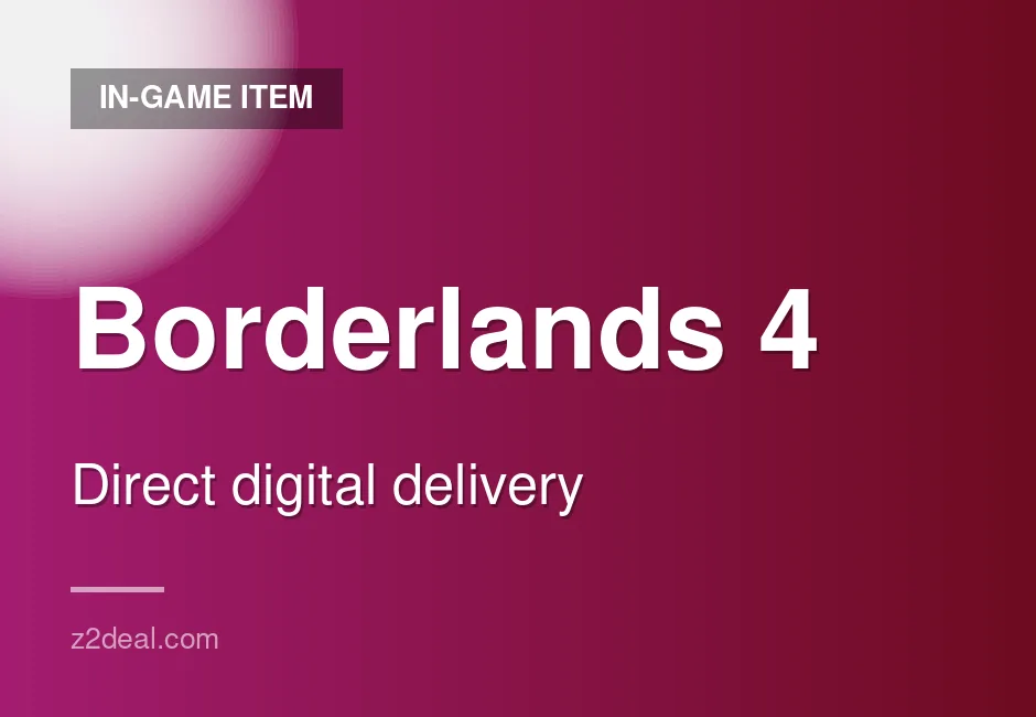 Instant Borderlands 4 In-Game Item | Delivered With Care