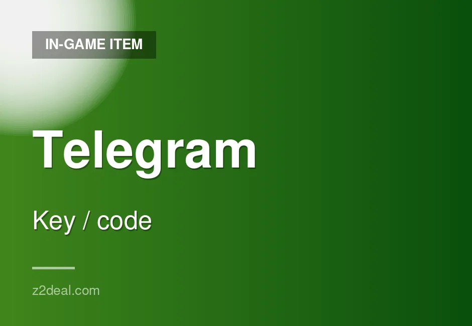 Genuine Telegram In-Game Item - 2017 Gold - Deluxe Edition - Key Delivery - Verified Stock