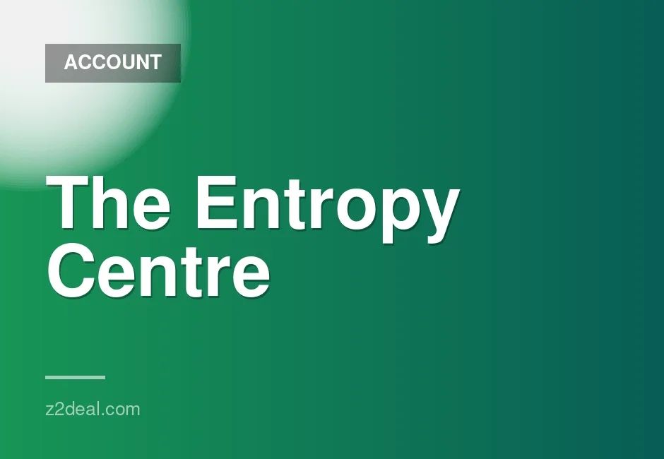 New Steam Account for The Entropy Centre with Zero Playtime and Quick Delivery