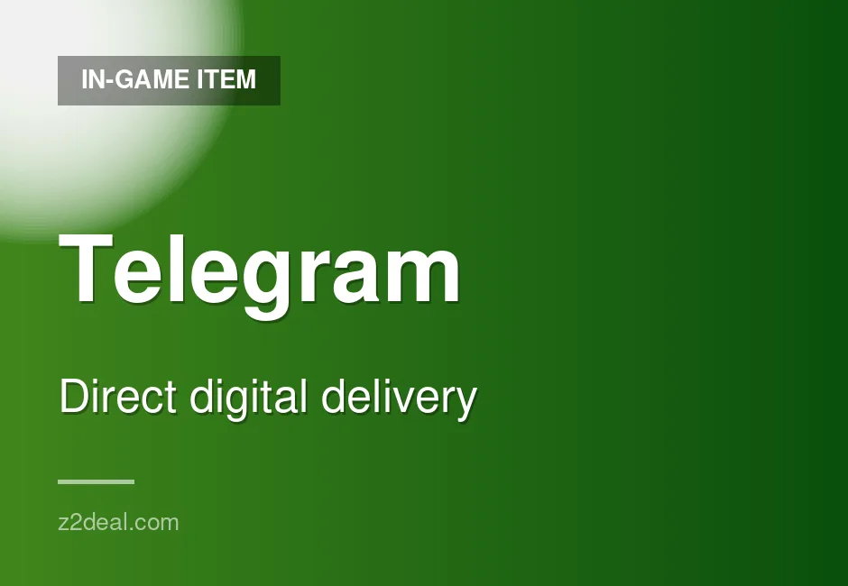 Reliable Telegram In-Game Item - Buyer Protected - Delivery Within 24 Hours