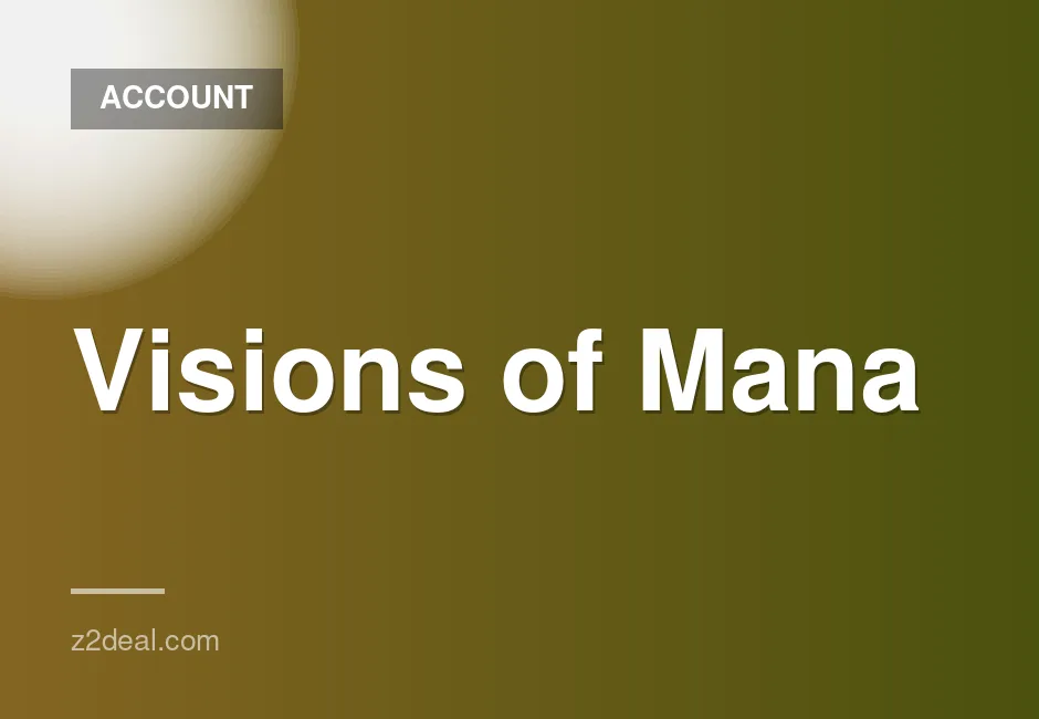 Visions of Mana Deluxe Edition Steam Account for Offline Play