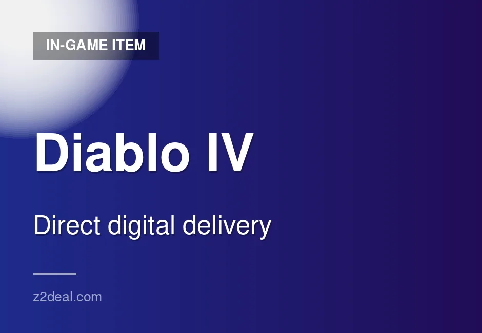 Premium Diablo IV Game Key | Steam | Careful Handling