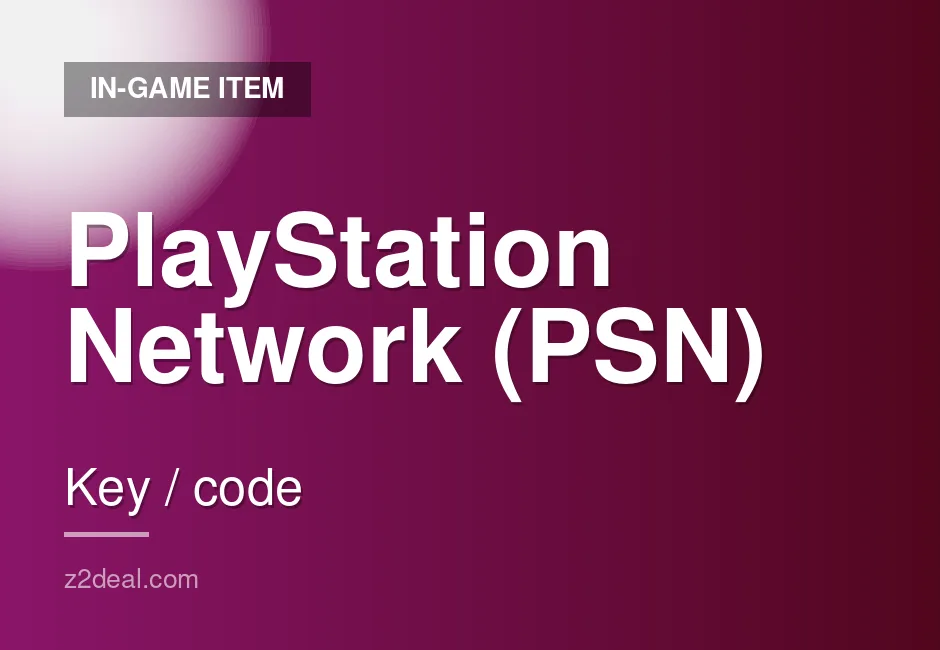 Quick PlayStation Network (PSN) Game Key - 6 Key - Europe - DLC Included - Cross-Platform - Key Delivery - Verified Stock