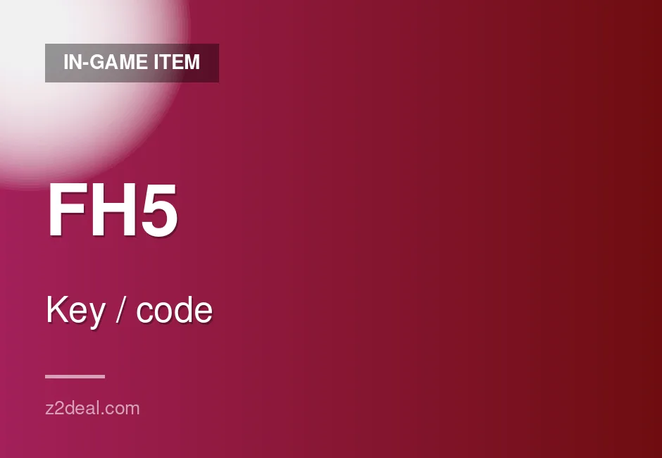 Premium FH5 Game Key | Fast Delivery | Xbox | Deluxe Edition | Proven Seller