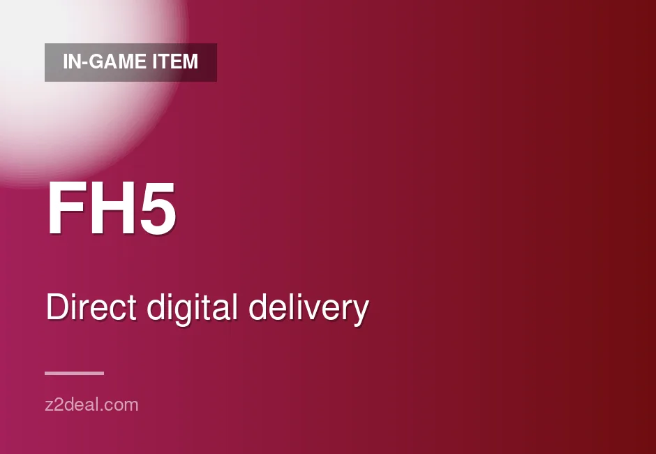 Trusted FH5 Game Key | 5 Edition | PC | Hassle-Free