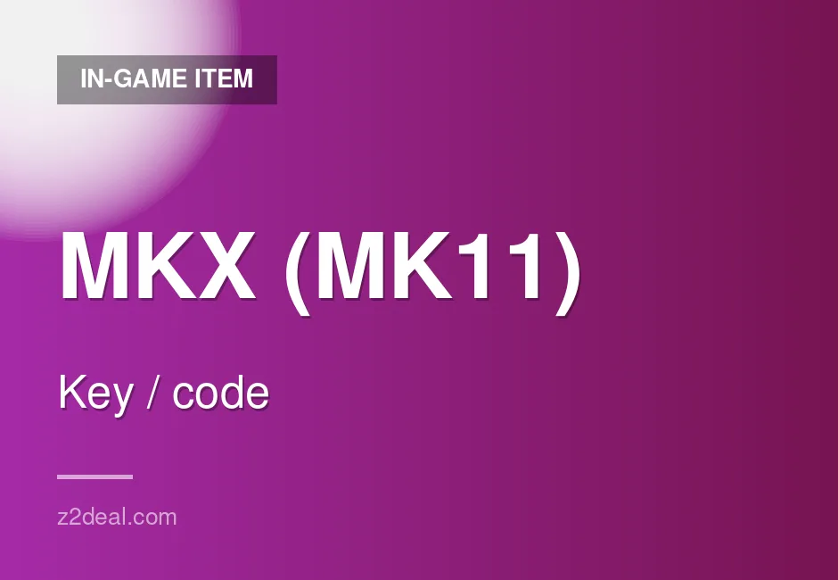 MKX (MK11) Game Key - 11 Key - Steam - Key Delivery - No Waiting Around