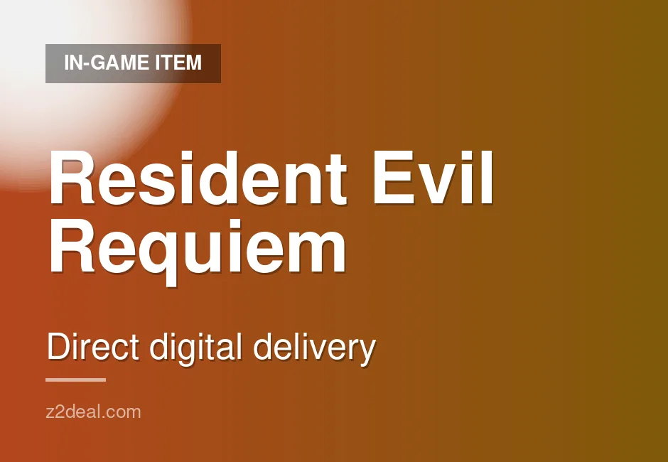 Reliable Resident Evil Requiem Game Key - Xbox - Gifting Service - Well Reviewed