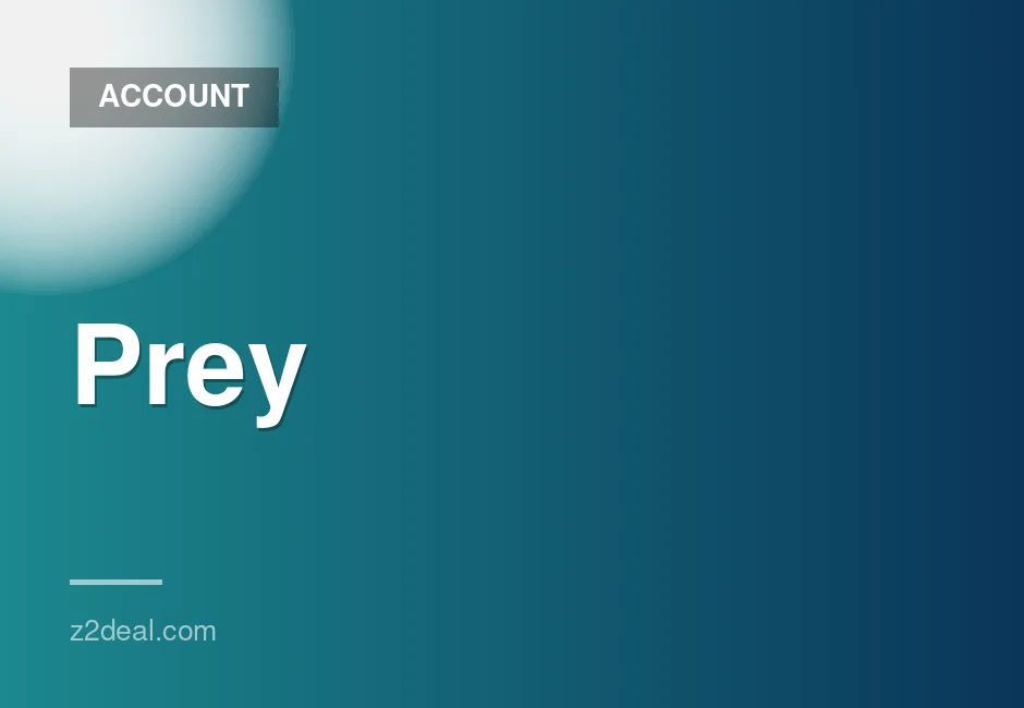 30-Day Shared Offline Epic Games Account for Prey