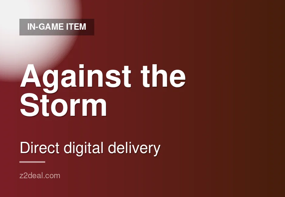 Buy Against the Storm Game Key | 0 Hours | Xbox | Safe Method | Bonus Included | Reliable Service