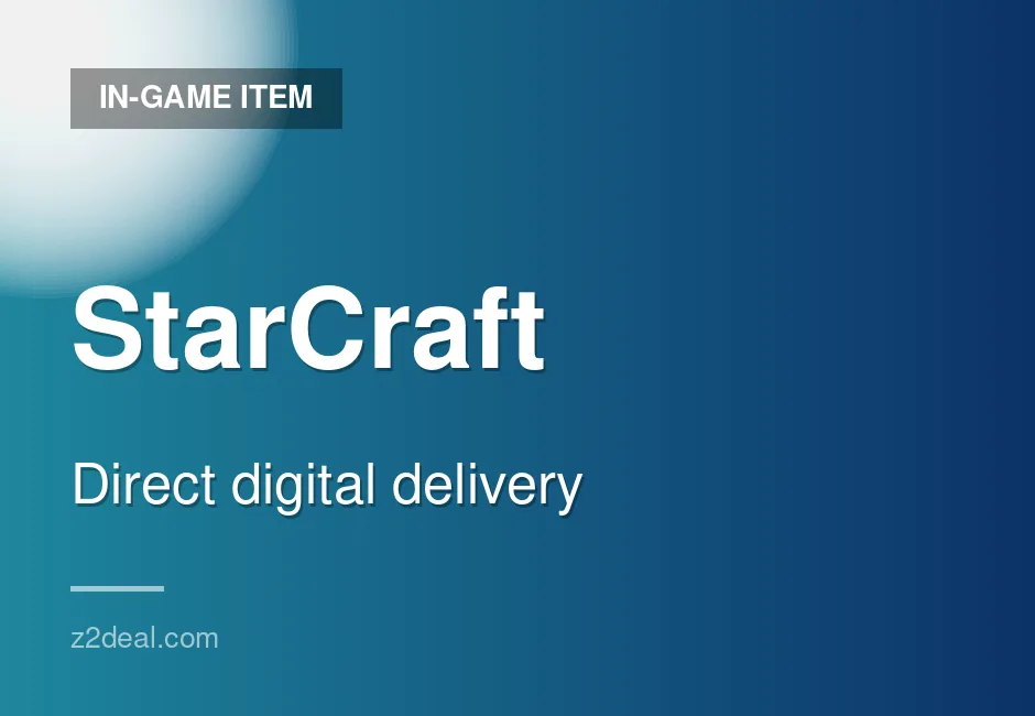 StarCraft Game Key - No Waiting Around