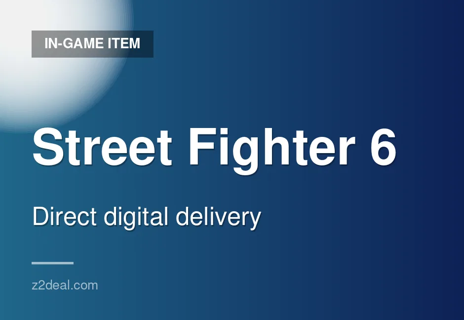 Reliable Street Fighter 6 Game Key - Steam - Safe Checkout