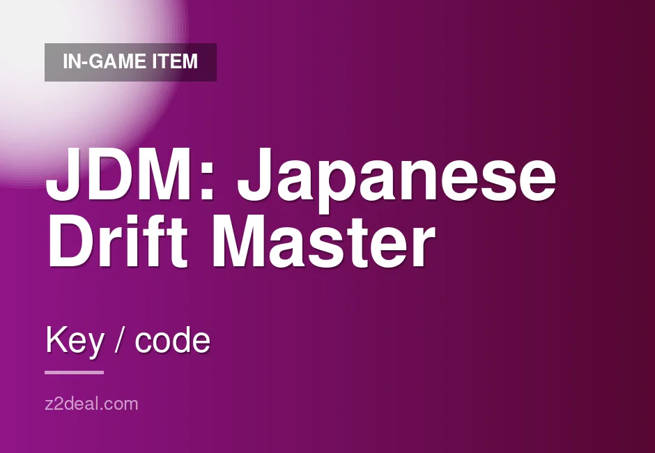 Quick JDM: Japanese Drift Master Game Key - Norway - Key Delivery - Xbox - Same-Day Delivery