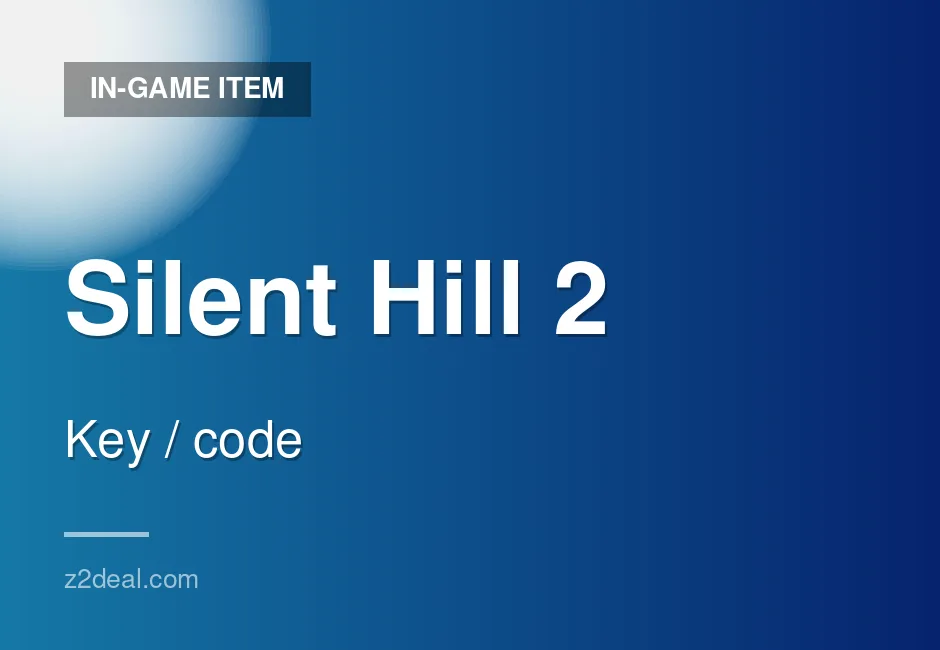 Reliable Silent Hill 2 Game Key - 2 Key - Xbox - United States - Deluxe Edition - Key Delivery - Dependable Seller