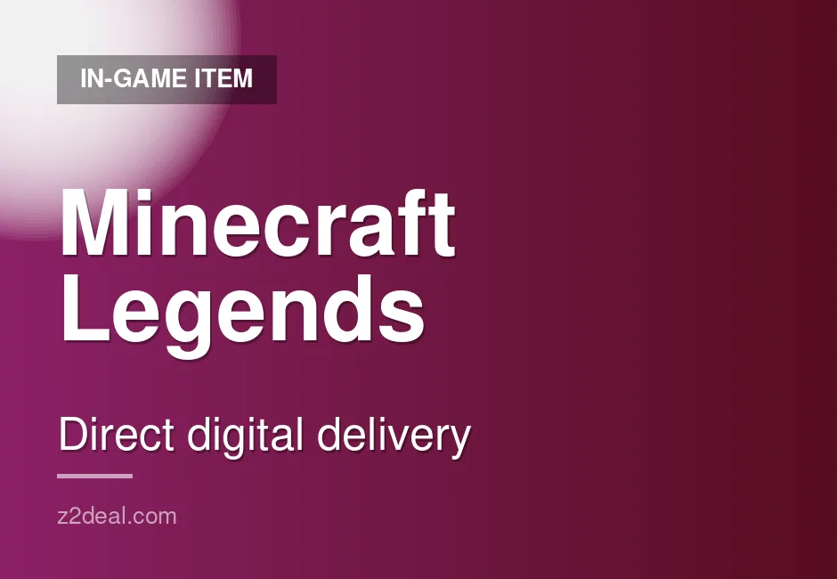 Minecraft Legends Game Key - Xbox - Prompt Delivery