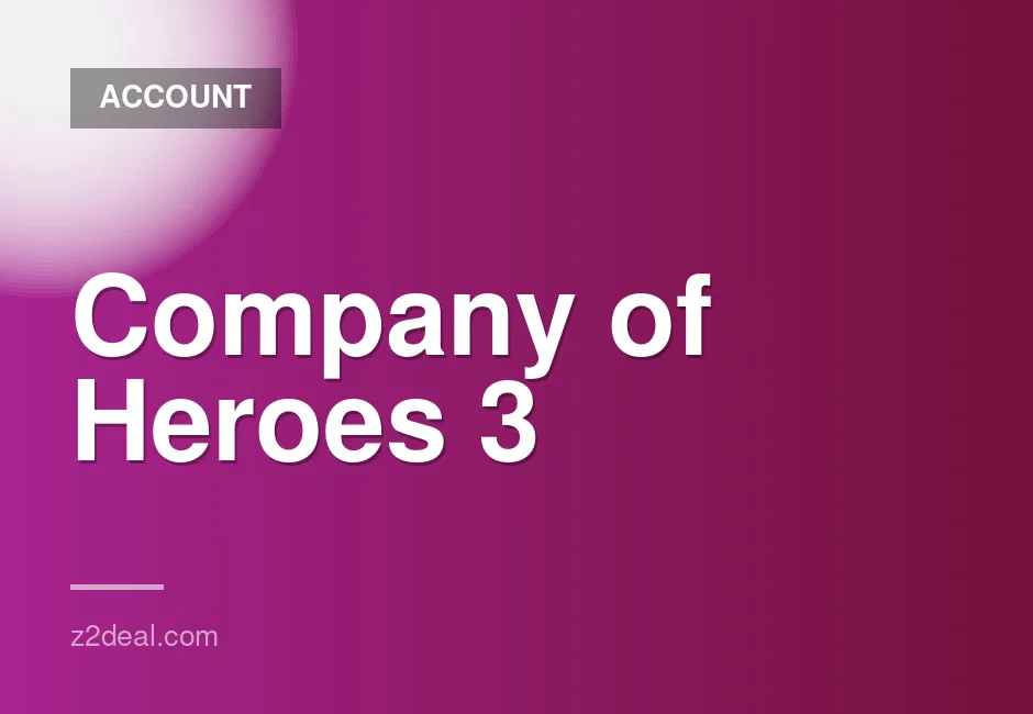 Company of Heroes digital game collection for Nintendo Switch with NS sub-number