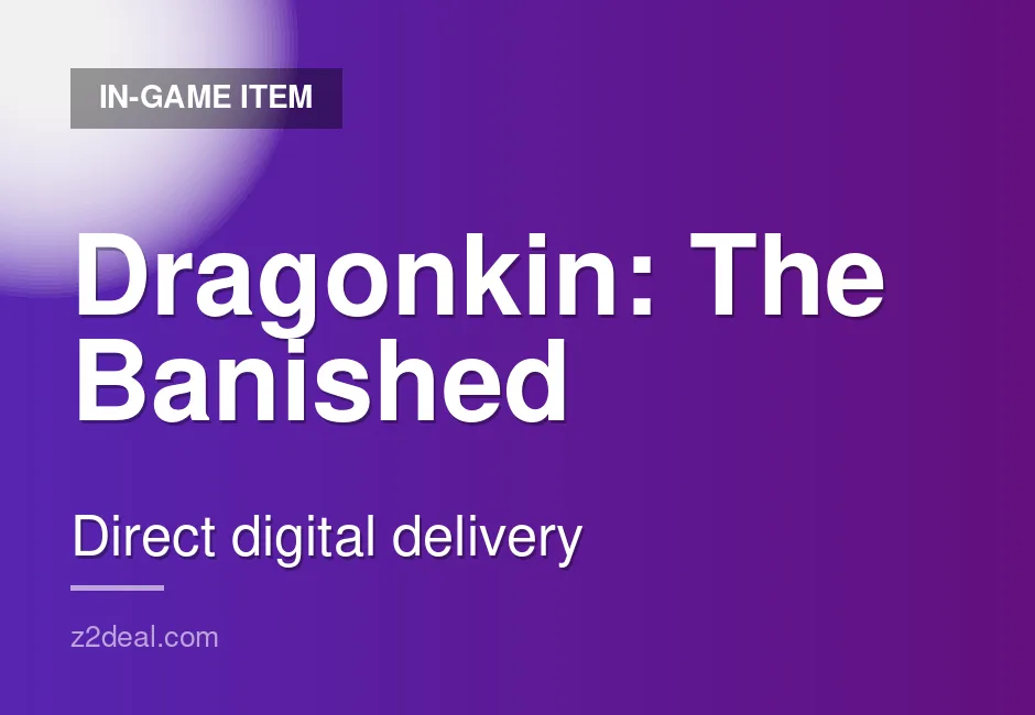 Trusted Dragonkin: The Banished Game Key | Steam | Fast Delivery