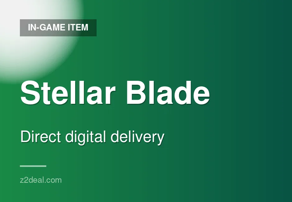 Quick Stellar Blade Game Key - Steam - Deluxe Edition - Same-Day Delivery