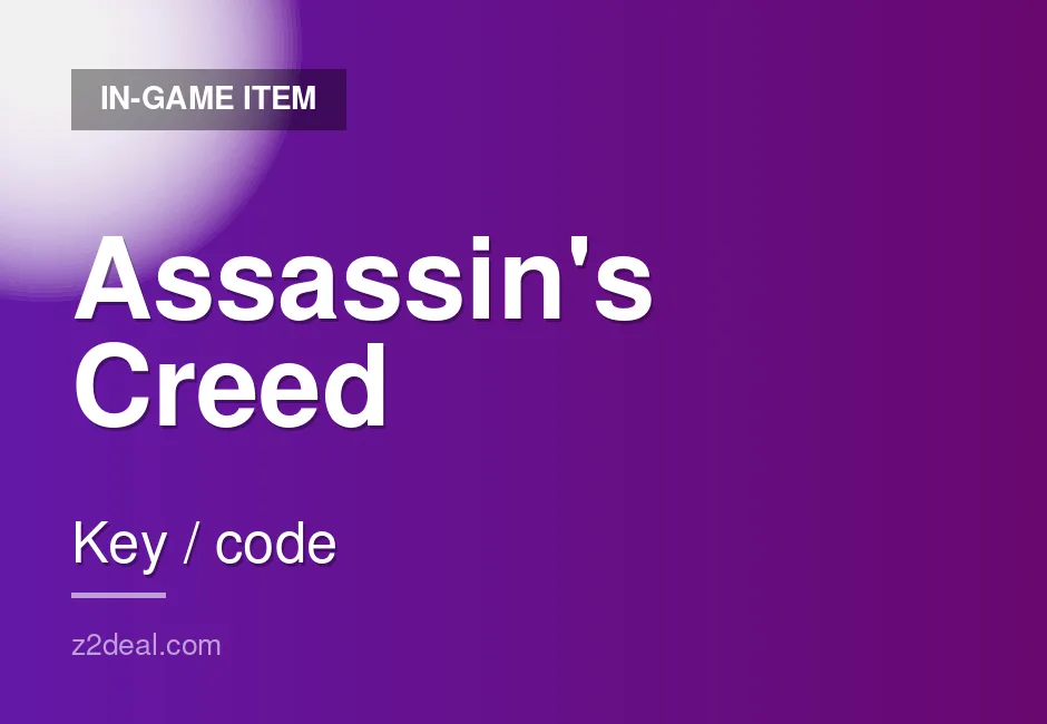 Trusted Assassin's Creed Game Key | Instant Delivery | Fast Delivery | Key Delivery | Fast Delivery