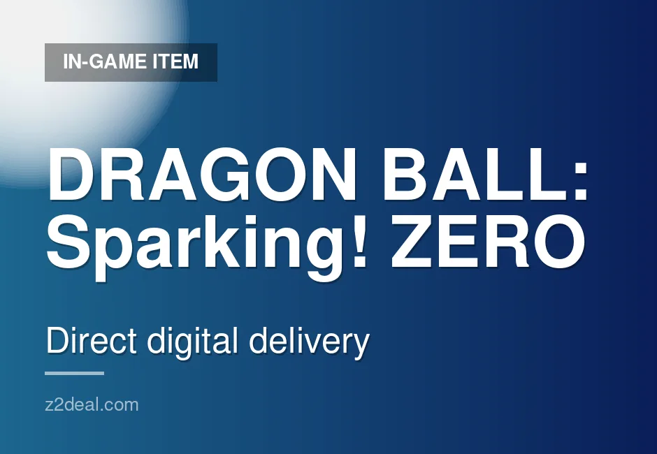 Genuine DRAGON BALL: Sparking! ZERO Game Key - Xbox - United Kingdom - Secure Ordering