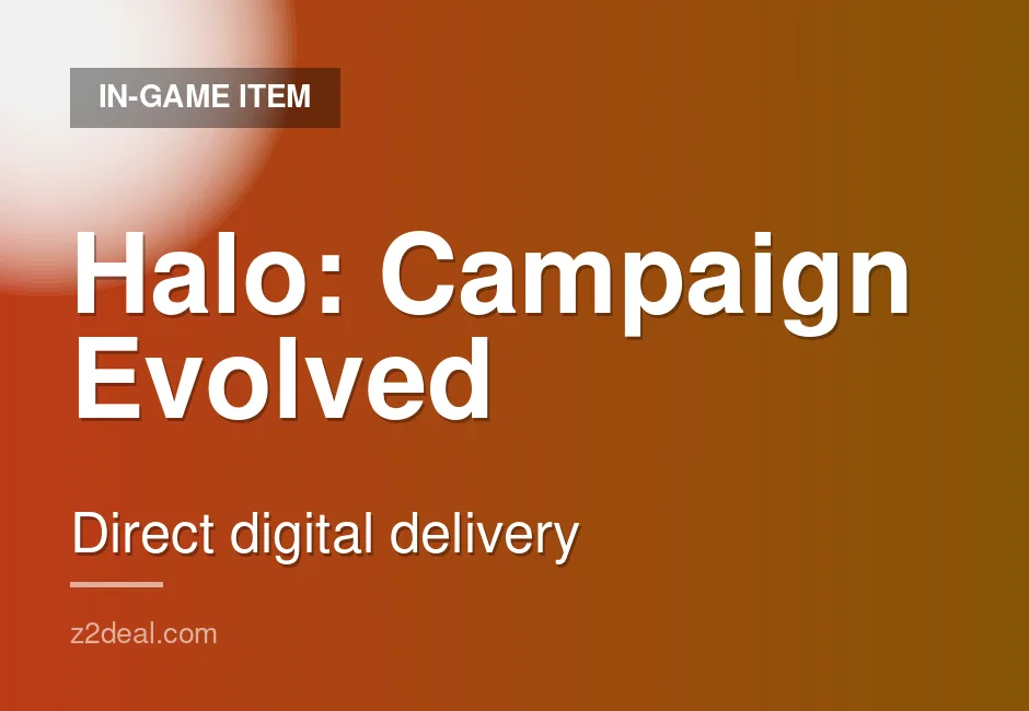 Instant Halo: Campaign Evolved Game Key | Colombia | Proven Seller