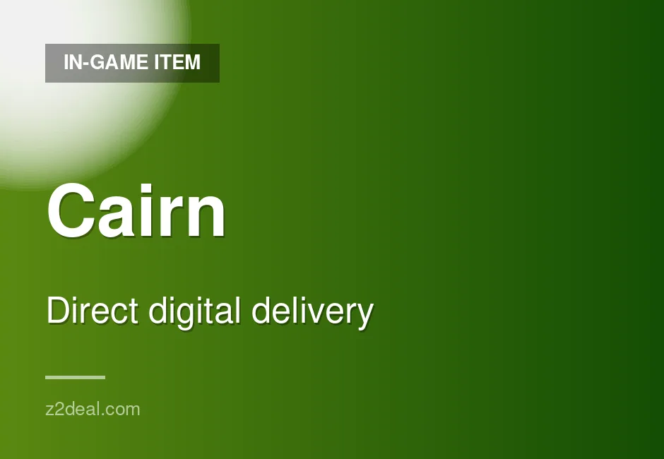 Reliable Cairn Game Key - Steam - Deluxe Edition - No Waiting Around