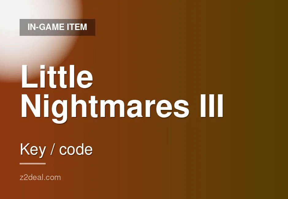 Quick Little Nightmares III Game Key - Nigeria - Key Delivery - Order With Confidence