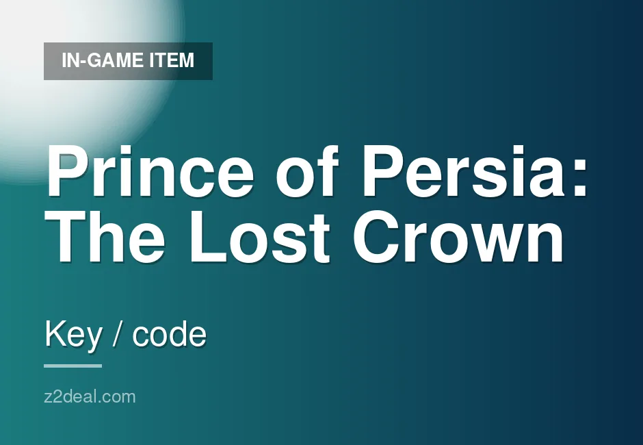 Premium Prince of Persia: The Lost Crown Game Key | Key Delivery | Xbox | Simple Process