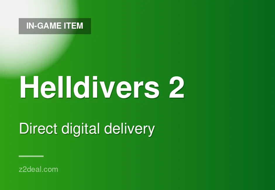 Premium Helldivers 2 Game Key | United States | Simple Process