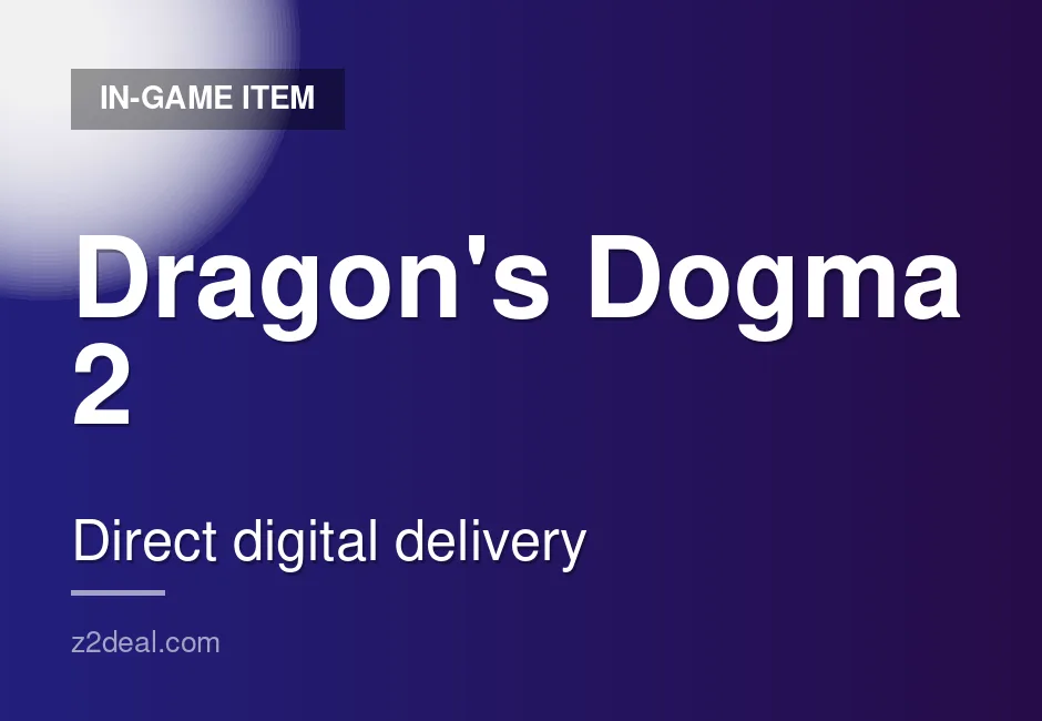 Quick Dragon's Dogma 2 Game Key - 2 Edition - Xbox - Deluxe Edition - Quick Turnaround