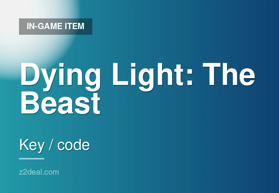 Premium Dying Light: The Beast Game Key | Key Delivery | Switzerland | Simple Process