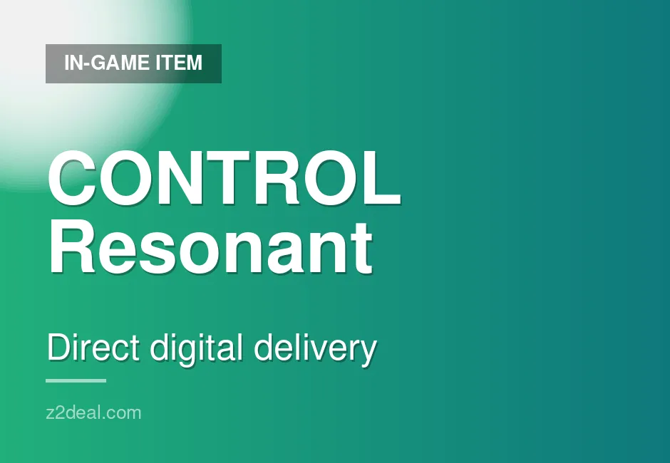 Instant CONTROL Resonant Game Key | Xbox | Proven Seller