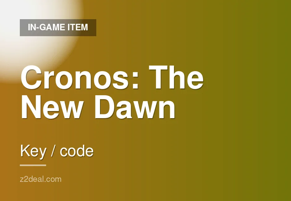 Buy Cronos: The New Dawn Game Key | Taiwan | Deluxe Edition | Key Delivery | Xbox | Hassle-Free