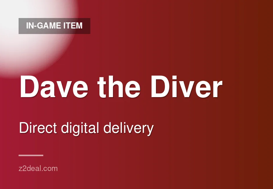 Genuine Dave the Diver Game Key - Xbox - Secure Ordering