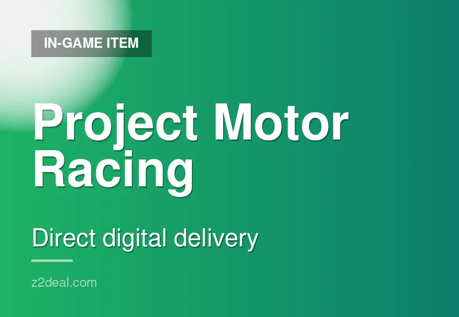 Premium Project Motor Racing Game Key | PC | Trusted Seller