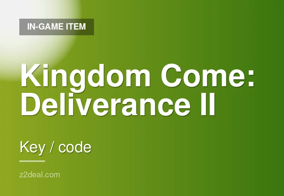 Instant Kingdom Come: Deliverance II Game Key | Key Delivery | Xbox | Global | DLC Included | Proven Seller