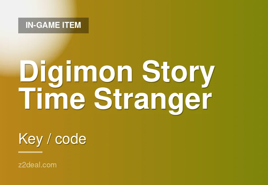 Buy Digimon Story Time Stranger Game Key | Canada | Deluxe Edition | Key Delivery | Xbox | Hassle-Free