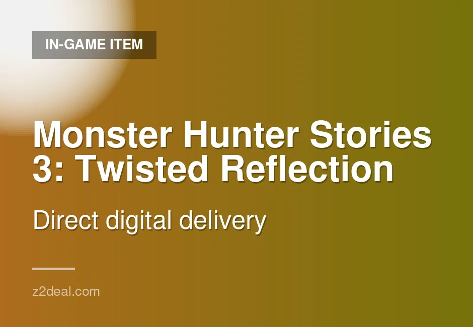 Trusted Monster Hunter Stories 3: Twisted Reflection Game Key | Gifting Service | Xbox | Reliable Service