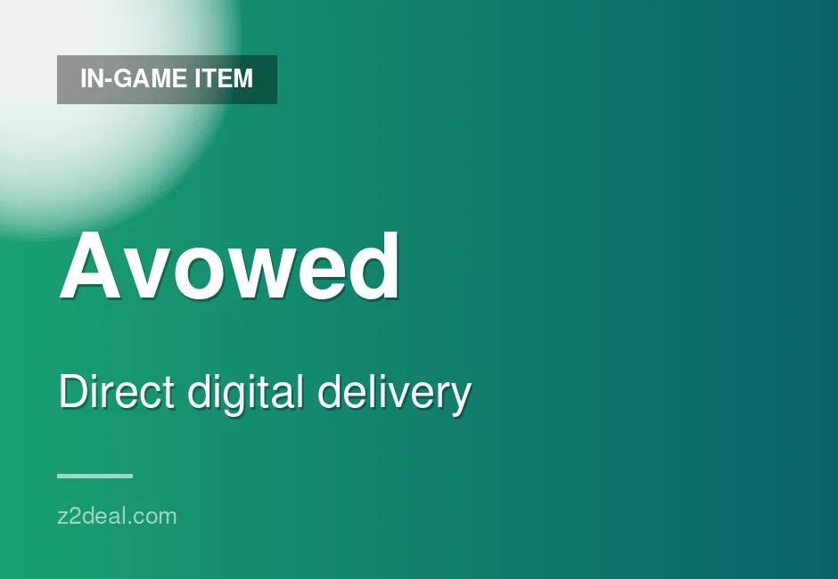 Trusted Avowed Game Key | Easy Checkout
