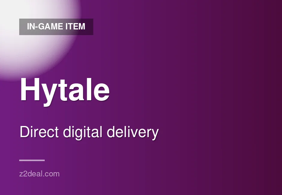 Genuine Hytale Game Key - Direct Top-Up - Verified Stock