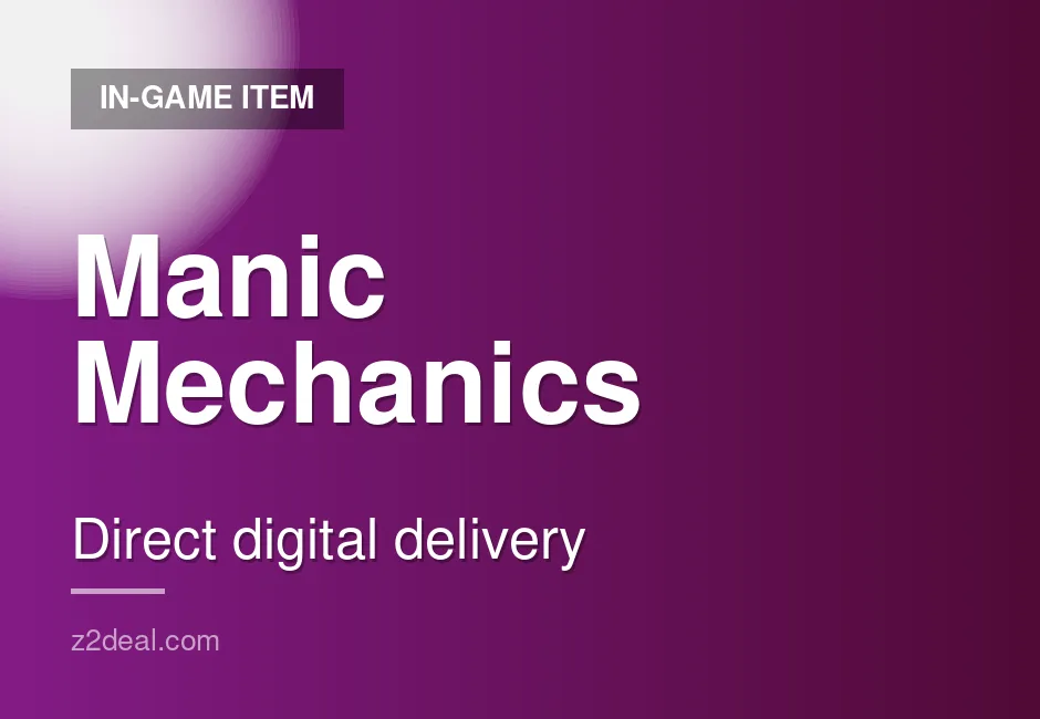 Buy Manic Mechanics Game Key | United Kingdom | Xbox | Fast Delivery