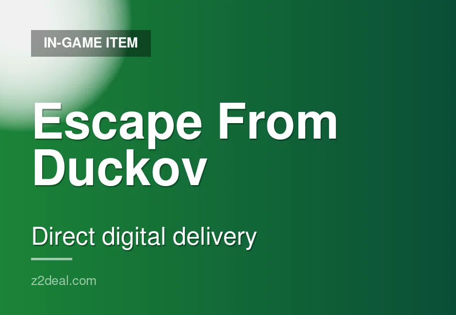 Genuine Escape From Duckov Game Key - Epic Games - Global - Verified Stock