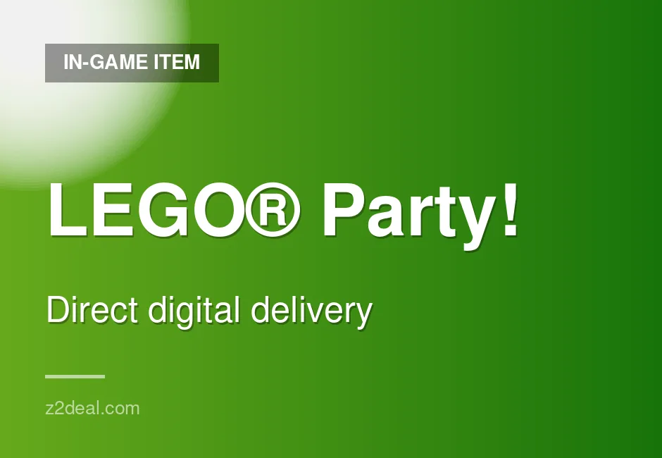 Reliable LEGO® Party! Game Key - Direct Top-Up - Xbox - Global - Buyer Protected