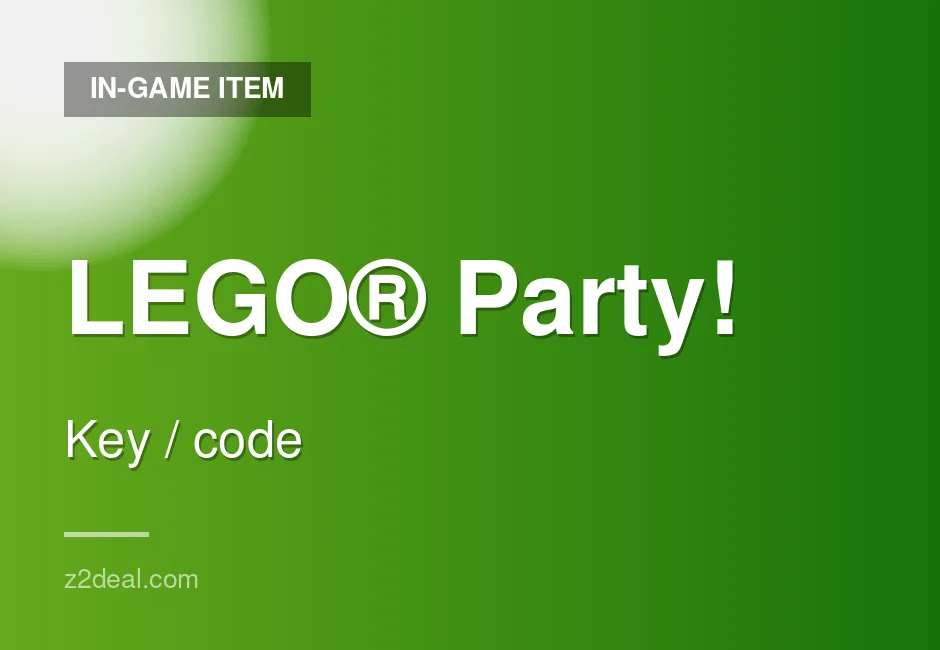 Quick LEGO® Party! Game Key - Global - DLC Included - Pre-Order - Order With Confidence